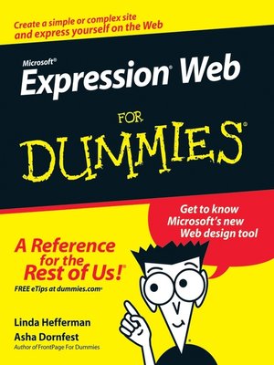 cover image of Microsoft Expression Web For Dummies